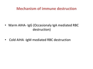 Comprehensive Overview of Sickle Cell Disease and Immune Hemolytic ...