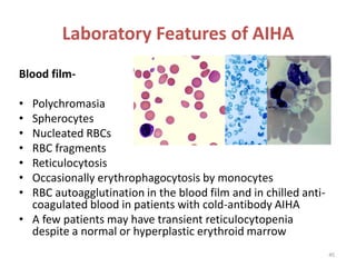 Comprehensive Overview of Sickle Cell Disease and Immune Hemolytic ...