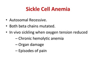 Comprehensive Overview of Sickle Cell Disease and Immune Hemolytic ...