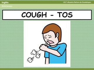 I.E.P «Nuestra Señora de Guadalupe»Inglés
Sicknesses
COUGH - TOS
