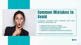 Sick Note for Work: When You Need One and How to Get It | PDF