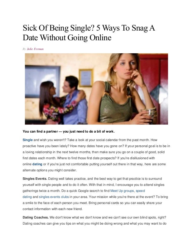 12 Simple Ways to Meet Someone Without Online Da…