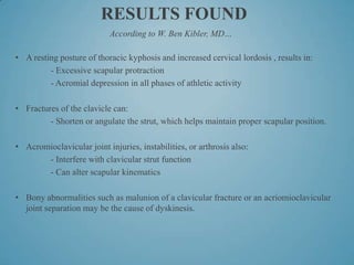 Biomechanics of scapula picture