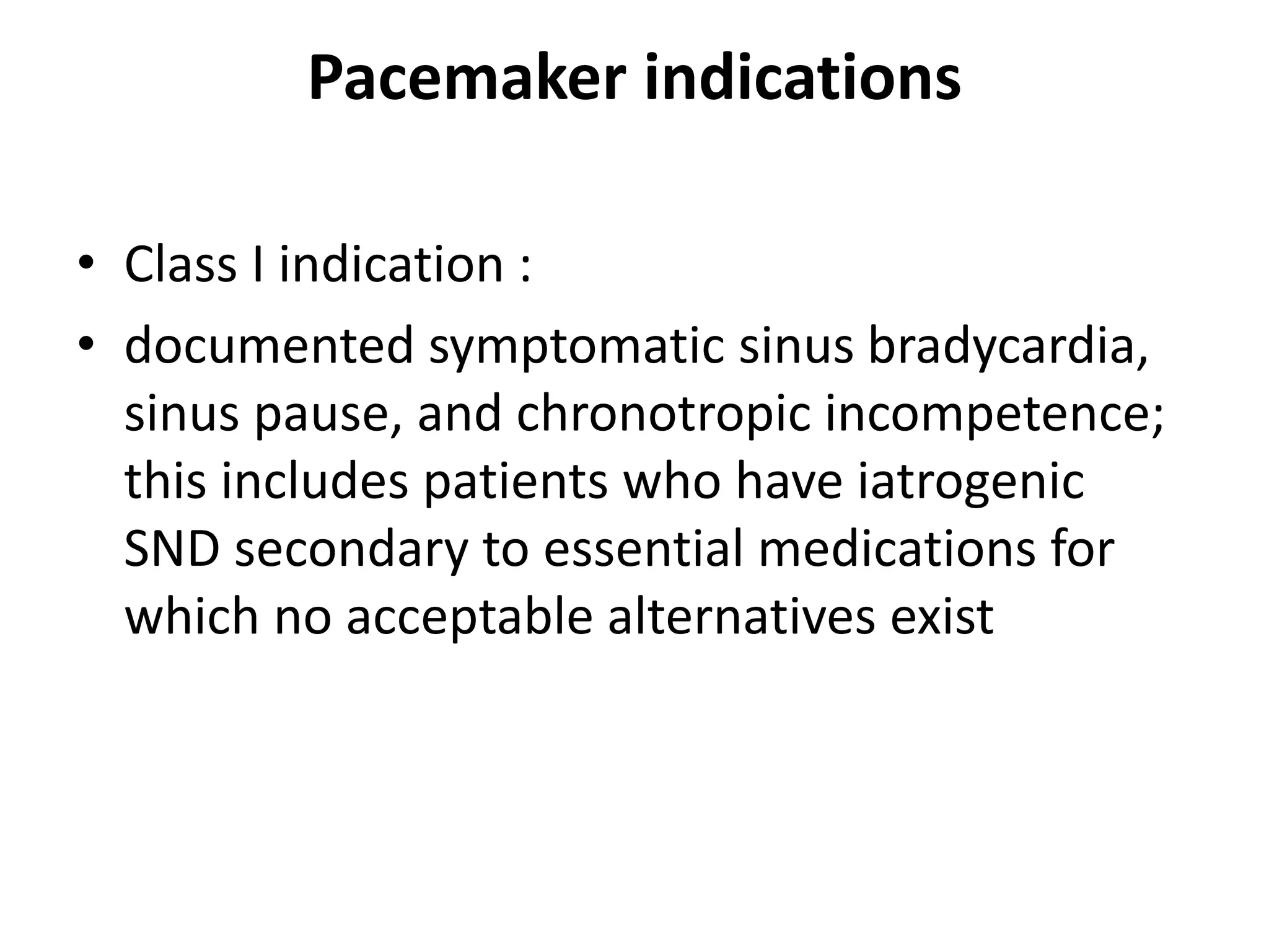 Sick sinus syndrome | PPTX