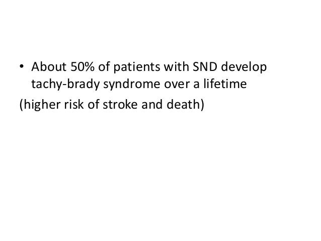 diagnosis and treatment of sick sinus syndrome diagnosis and treatment of sick sinus syndrome