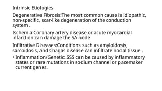 Sss Infarction sick sinus syndrome.pptx by dr. Veryivel | PPTX