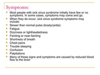 Sick Sinus Syndrome What Is It Symptoms Causes 41 Off Sick Sinus Syndrome What Is It Symptoms Causes 41 Off