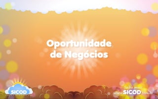  Apresentação Rapida Sicod