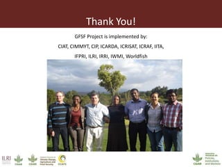 Foresight modeling to guide sustainable intensification of smallholder systems