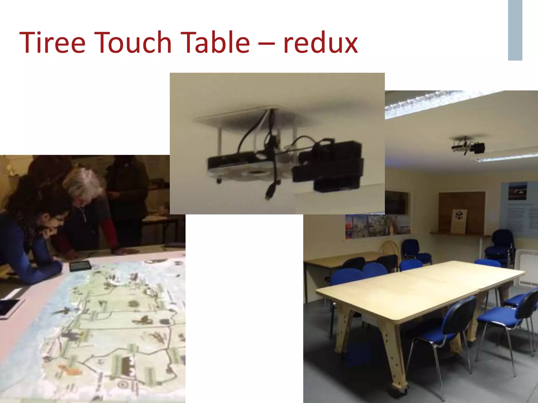 Tiree Touch Table – redux
 