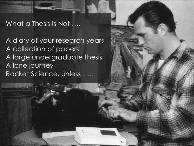 Demystifying your dissertation