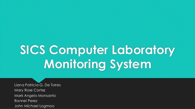 SICS Computer Laboratory Monitoring System