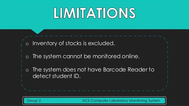SICS Computer Laboratory Monitoring System