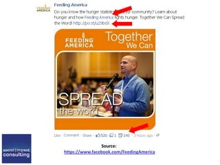 Source:
https://www.facebook.com/FeedingAmerica
 