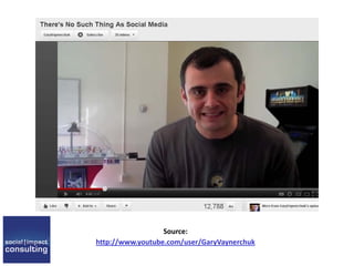 Source:
http://www.youtube.com/user/GaryVaynerchuk
 