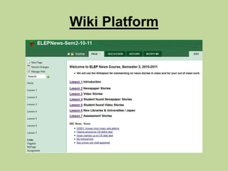 Wiki Platform
