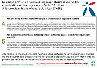 Lista di test diagnostici e/o trattamenti che in
Italia:
• sono effettuati molto comunemente
• non apportano benefici sign...