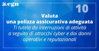 10 regole d'oro per la sicurezza in internet