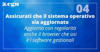 10 regole d'oro per la sicurezza in internet