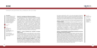 58 59
EGE
Modulo B - Tecnologie per l’efficienza energetica
Quadrodelletecnologieperl’efficienzaenergeticanell’industria:
la cogenerazione ad alto rendimento, sistemi di power
quality, trasformatori, motori elettrici, gruppi di continuità
(UPS), impianti di produzione dell’aria compressa, sistemi di
pompaggio, sistemi di movimentazione dei fluidi, gruppi frigo
e pompe di calore, ivi compresi gli impianti di surgelazione e
refrigerazione, forni, sistemi di recupero del calore, impianti
ORC, bruciatori rigenerativi, econo-mizzatori. Quadro delle
tecnologie per migliorare la prestazione energetica degli
edifici: impianti per la generazione di energia termica per il
riscaldamento e il raffrescamento. Impianti per la illuminazione
di interni e sistemi di controllo. Building Automation Control
System. La nuova direttiva UE EPBD: l’indicatore di intelligenza
e la predisposizione all’e-mobility. Gli edifici a energia quasi
zero (Nzeb). La certificazione LEED. Smart Building.
Modulo C – Forme contrattuali per l’acquisto di energia.
Tariffe correnti.
Mercato energia elettrica e gas: andamento e prezzi correnti.
Le principali piattaforme di scambio power & gas. Decreto
energivori 2018 e Decreto gasivori 2018: opportunità e rischi;
impatto sui costi dell’energia; simulazioni. Forme e clausole
contrattuali: linea guida per la selezione delle offerte. Elementi
del portfolio management.Il controllo delle fatture. La nuova
disciplina dei Titoli di Efficienza Energetica. Il D.M. 11-01-
2017 come modificato e integrato dal D.M. 10 maggio 2018. Il
mercato dei TEE: come potrebbe cambiare con il cap value dei
Certificati Bianchi. Come determinare il consumo di baseline. Il
nuovo elenco dei Progetti di efficienza energetica ammissibili
ESPERTO IN GESTIONE DELL'ENERGIA UNI CEI 11339
DURATA
40 ore
DATE
Prima edizione:
6, 7, 13, 15,
20 maggio 2019
Esame 27 maggio 2019
09.00 - 18.00
Seconda edizione:
3, 7, 11, 14, 16 ottobre 2019
Esame 23 ottobre 2019
09.00 - 18.00
Ilaria Biondi
Laureata in Ingegneria Civile
con orientamento idraulica
marittima ed ambientale, ha
conseguito master post laurea
nel campo ingegneristico
manufacturing engineering,
impianti e geognostica.
Attualmente è Program
Manager in Seaside.
per settore: opportunità e rischi. La vita utile dei progetti di efficienza
energetica: quadro d’insieme e modifiche alla precedente disciplina. La
vita utile nel caso di nuova installazione e sostituzione. Come cambiano i
requisiti per la cumulabilità: opportunità e rischi. Analisi dei requisiti delle
8 tipologie di interventi incentivabili attraverso la modalità standardizzata.
Modulo D - Modalità contrattuali per l’acquisto di Energy Related Product
e Servizi Energetici
I contratti di prestazione energetica. Come strutturare un contratto di
prestazione energetica. Elementi minimi secondo l’Allegato 8 del D.Lgs.
N. 102/2014 e la norma UNI CEI 11352. La valutazione dei rischi di progetto.
Il Finanziamento Tramite Terzi. Aspetti critici di natura tecnica e giuridica.
Il contratto servizio energia e il contratto servizio energia plus:
caratteristiche e vantaggi per il cliente. Le direttive progettazione
ecocompatibile ed etichettatura energetica e i regolamenti attuativi:
quadro d’insieme. Analogie con i C.A.M. Elementi minimi di un
capitolato tecnico per l’acquisto di Energy Related Product.
Modulo E - Studi di fattibilità e Metodologie di valutazione economica
dei progetti di efficienza energetica
Il ruolo dell’EGE per consentire di assumere decisioni informate. Studio di
fattibilità: finalità ed elementi. Metodologie per valutare la convenienza
economica dei progetti di efficienza energetica. Confronto tra tecnologie
alternative.Criteridiprioritarizzazioneepresentazionedeirisultati.Valutazione
della convenienza economica di una tecnologia specifica. Determinare il
Valore Attuale mediante il fattore di sconto e il fattore di annualità. Come
calcolare il Valore Attuale Netto. Tempo di ritorno dell’investimento semplice
ed attualizzato. Come calcolare il VAN tenendo conto della tassazione e
dell’ammortamento dei beni. Quadro degli indicatori economici e di rischio.
Come strutturare il report per la valutazione economica di un progetto di
efficienza. Earned Value Management. Studio di casi.
QUOTA
Intero percorso:
€ 880,00 + iva
Ogni modulo
è acquistabile
singolarmente
al costo di:
€ 280,00 + iva
 