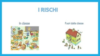 In classe Fuori dalla classe
 