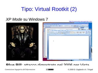 Era sperimentale e sfuggito per errore dal laboratorio 