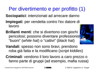 Script : file di testo con istruzioni 