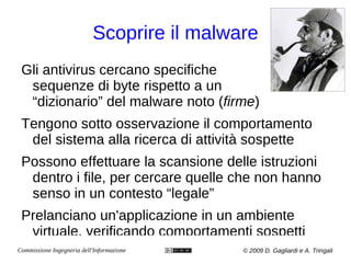 Virtual Rootkit Antivirus, antispyware e firewall 