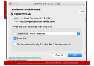 [  fonte:  http://www.ransomware.it/]
 