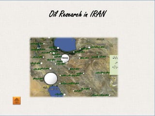 Oil Research in IRAN
 