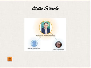 Citation Networks
 