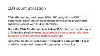 Cd4 Lab Values Secondary Immunodeficiency | PPTX