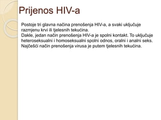 Oralni seks i hiv