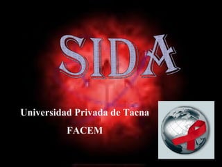 Sida Universidad Privada de Tacna FACEM 