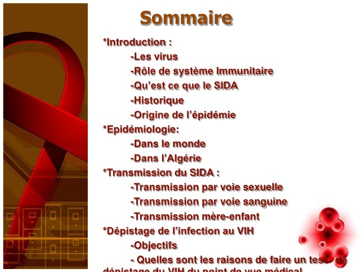 Quand Apparaissent Les Premiers Symptômes Du Sida