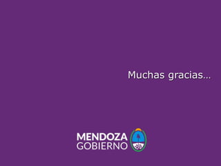 Muchas gracias…
 