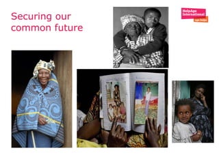 Securing our  common future 