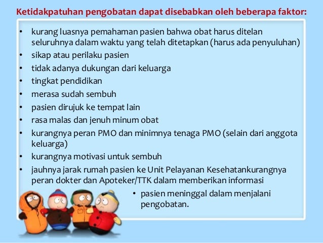 Tuberkulosis TBC dengan program DOTS