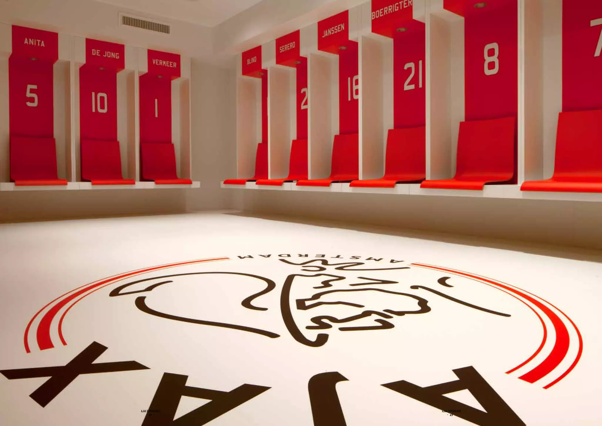 ajax experience   ajax experience
    - 42 -            - 43 -
 