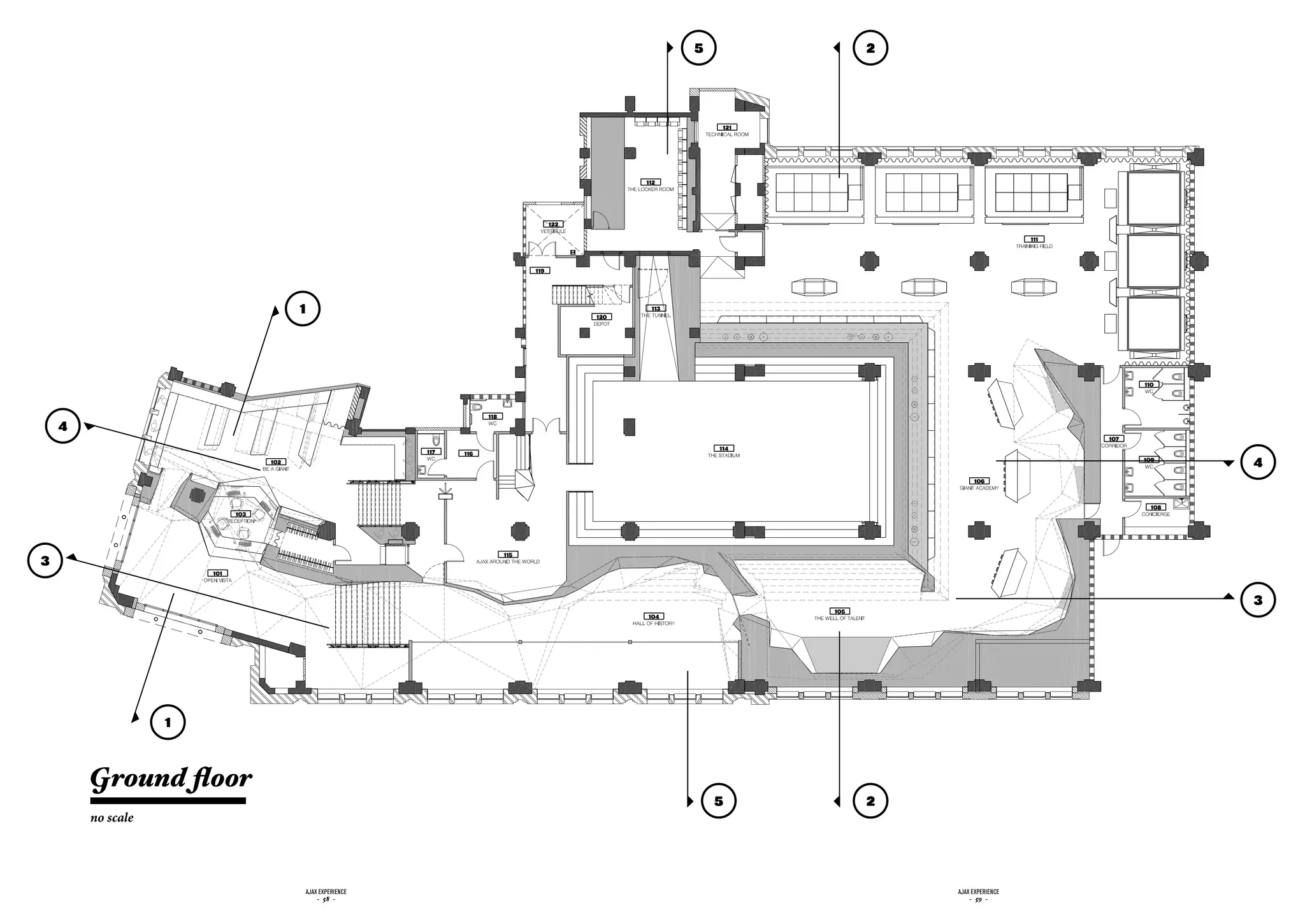 5       2




                       1




    4

                                                                           4




3

                                                                           3




                   1



        Ground floor
                                                 5   2
        no scale




                           ajax experience               ajax experience
                               - 58 -                        - 59 -
 