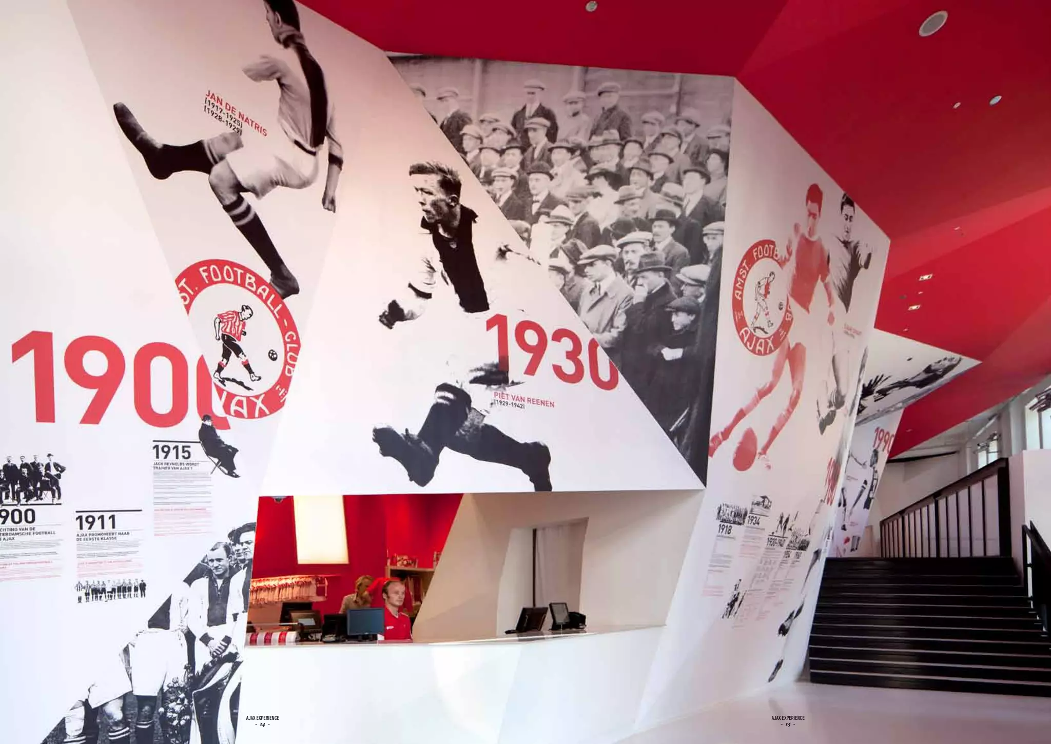 ajax experience   ajax experience
    - 14 -            - 15 -
 