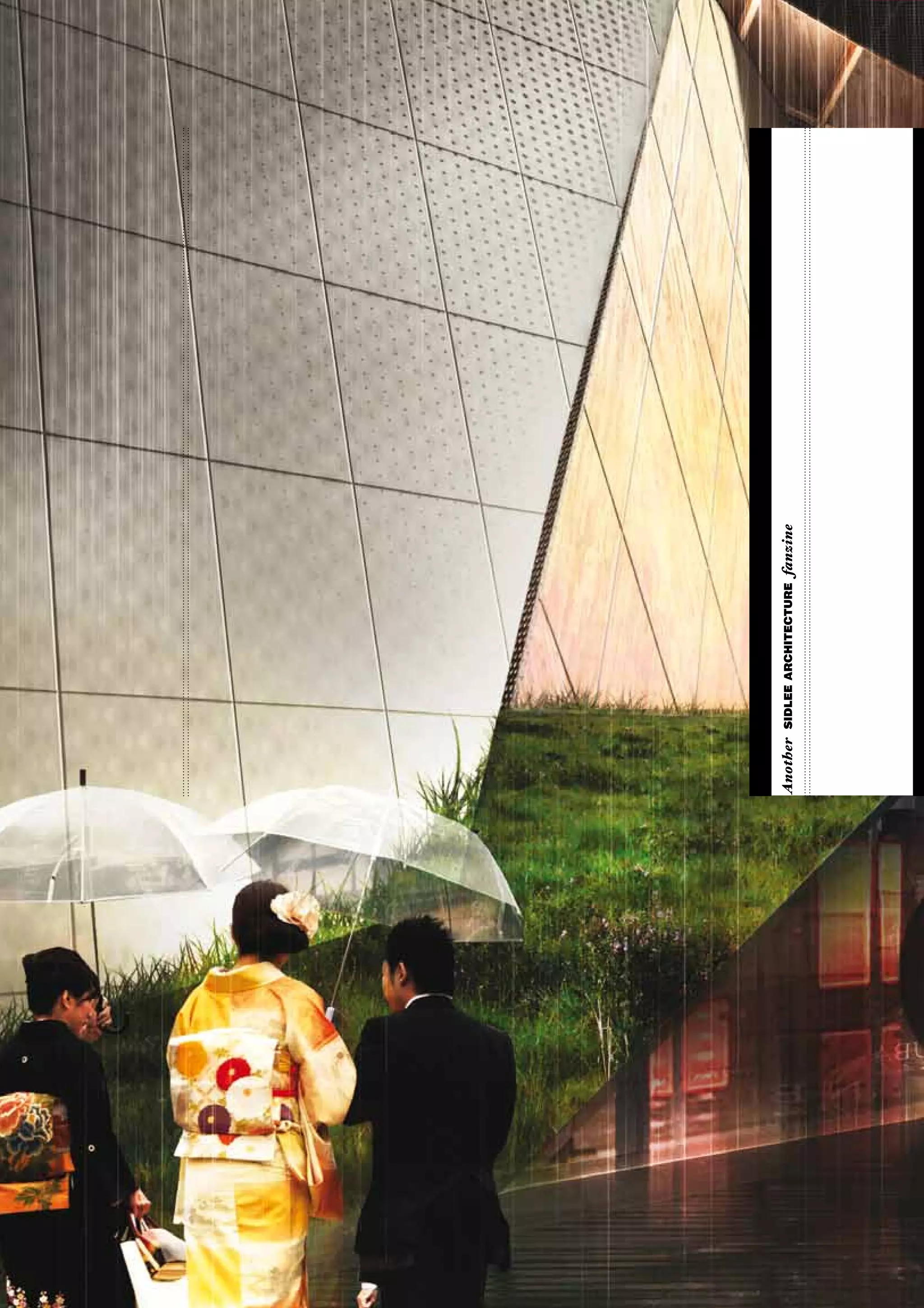 Another SidlEE arCHiTECTUrE fanzine
 