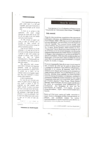 Sida Solidarité Magazine N°2