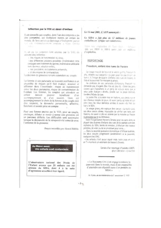 Sida Solidarité Magazine N°2