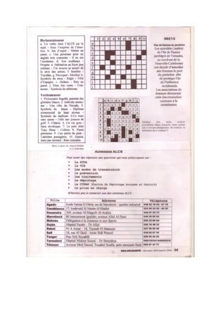 Sida Solidarité Magazine N°4