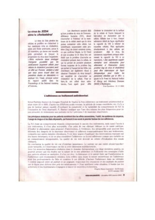 Sida Solidarité Magazine N°4