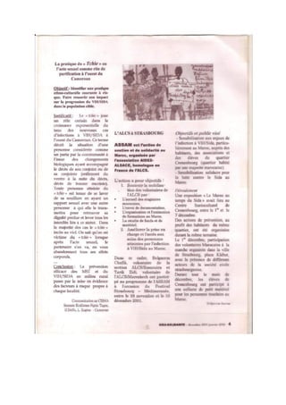 Sida Solidarité Magazine N°4