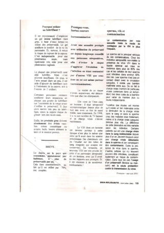 Sida Solidarité Magazine N°7