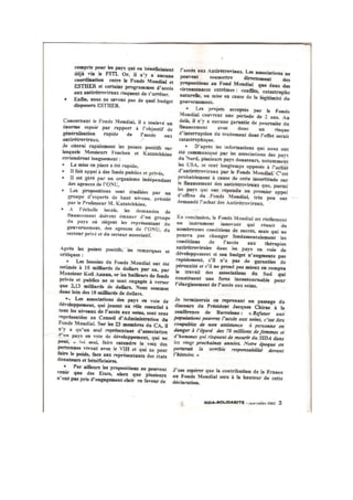 Sida Solidarité Magazine N°7