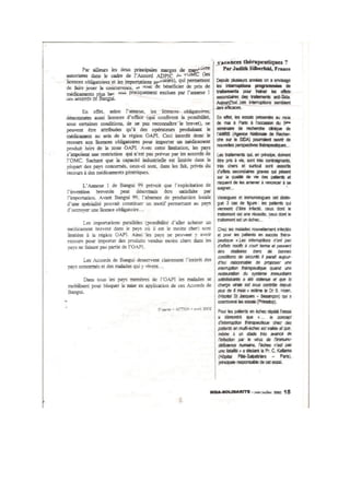 Sida Solidarité Magazine N°7